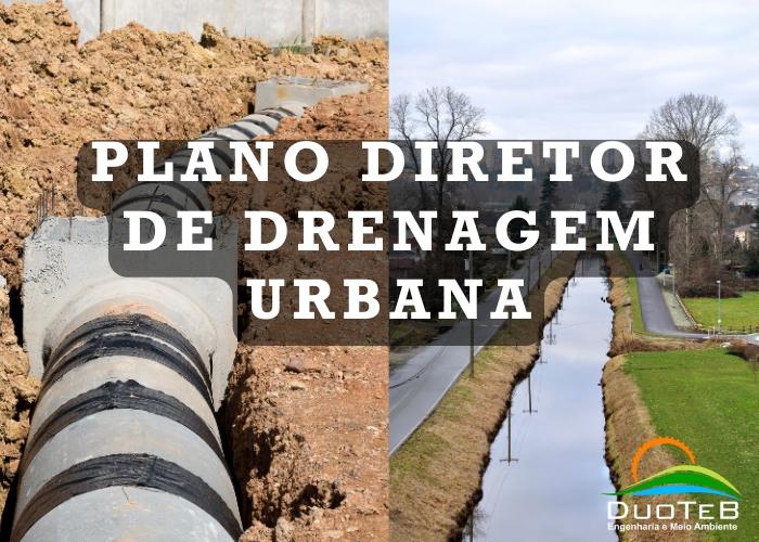 Plano Diretor de Drenagem Urbana