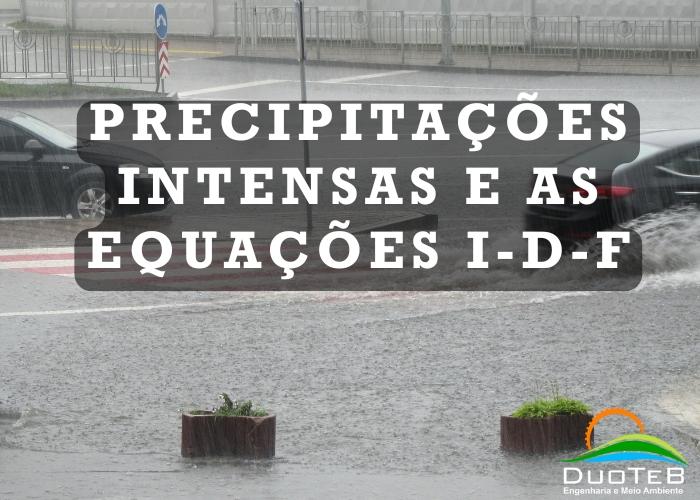 Precipitações intensas