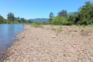 Estudo hidrológico para definição da cota de arrasamento da jazida de cascalho