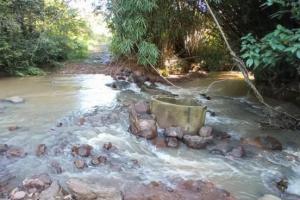 Estudo hidrológico para vazões máximas para instalação de acesso interno