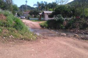 Estudo hidrológico para vazões máximas para instalação de ponte