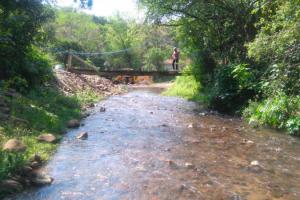 Estudo hidrológico para vazões máximas para instalação de ponte