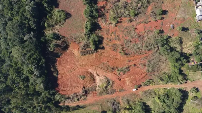 Projeto de Recuperação de Àrea Degradada